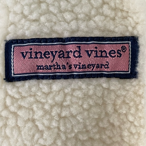 Vineyard Vines XS fleece vest - Picture 4 of 6